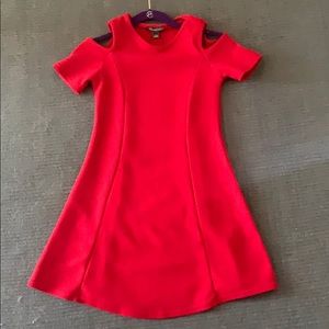Kids red dress